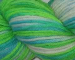 Peace on Peruvian Wool -3.5 oz (...a time to dye)