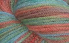 Songs of Meditation on Peruvian Wool - 3.5 oz. (...a time to dye)