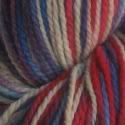 *Free for Shipping Lottery* FFS* Sacred Veil on Cestari Fine Merino Wool - 8 oz (...a time to dye)