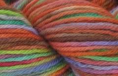 "Thanksgiving" on Peruvian Wool- 3.5 oz. (...a time to dye)