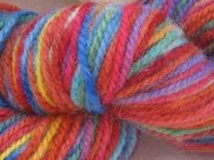 *Free For Shipping *FFS* Treasure in Clay Jars on Corriedale 2-ply - 4 oz  (TTD)