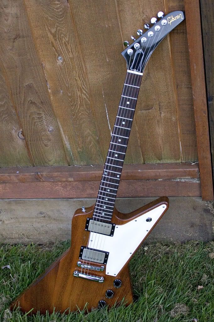 Flying V Vs the Explorer........ Page 3 My Les Paul Forum