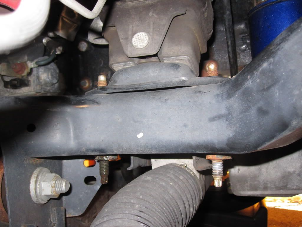 New Motor mounts. Install pictures and short review