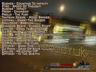 RocksteadyUK Presents   Sounds Of The Future (Mix and Video) preview 0