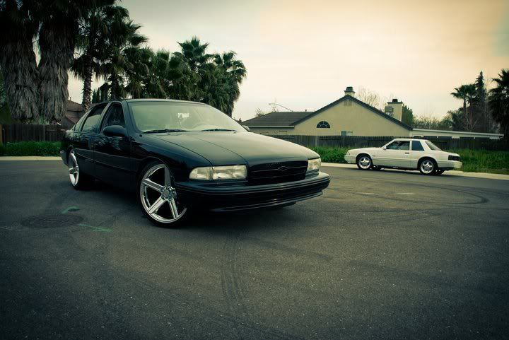 96 impala ss bbb its my daily driver and she rides with me everywhere
