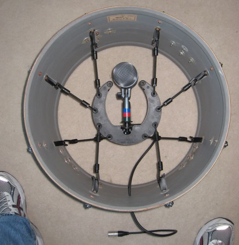 Kelly Shu Internal Kick Drum Mic Mount [DFO] Drum Forum