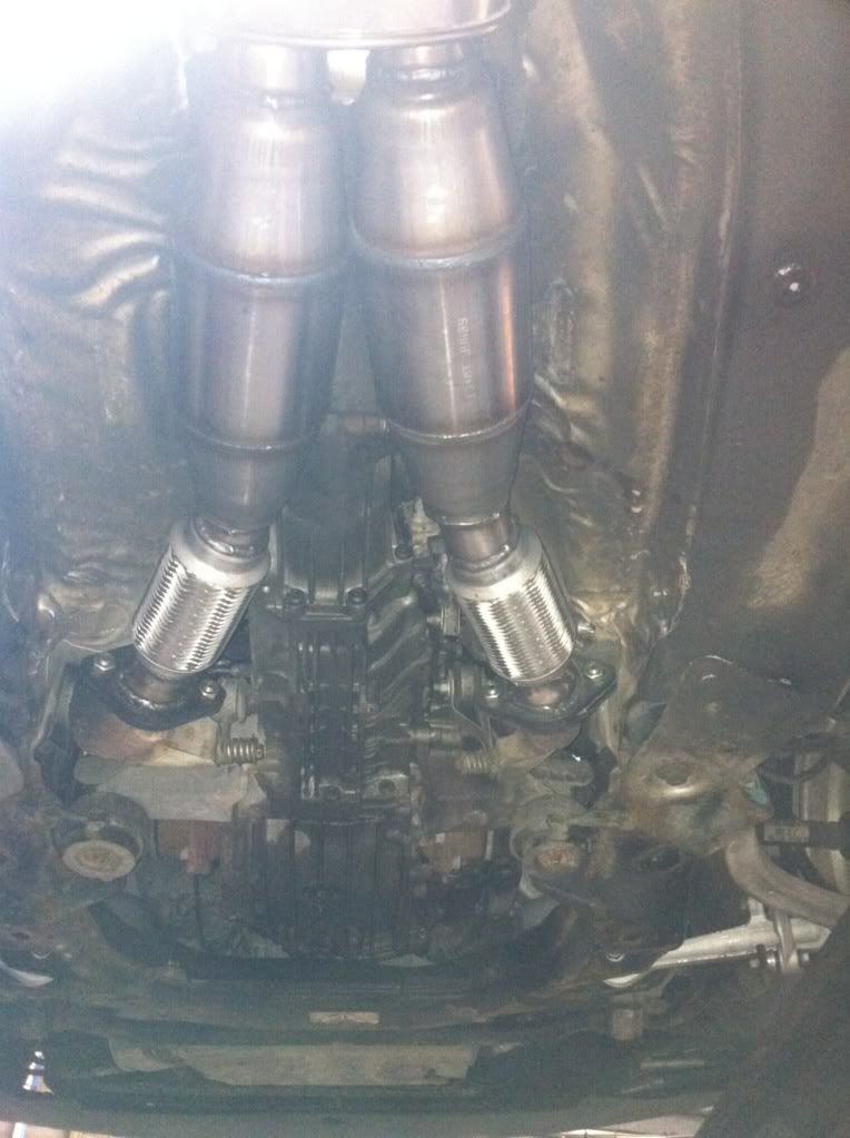 V6 2.8 Performance exhaust advice