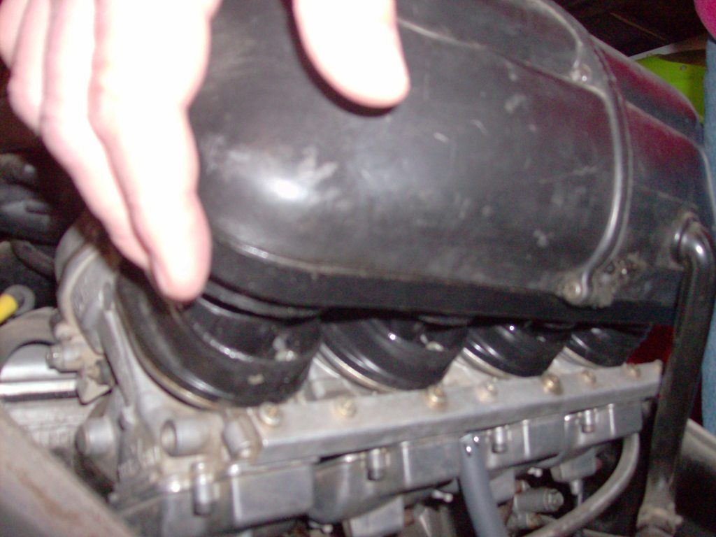 93 zx7 airbox removal - ZX Forums