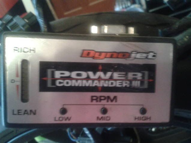Power Commander wiring help!! - ZX Forums