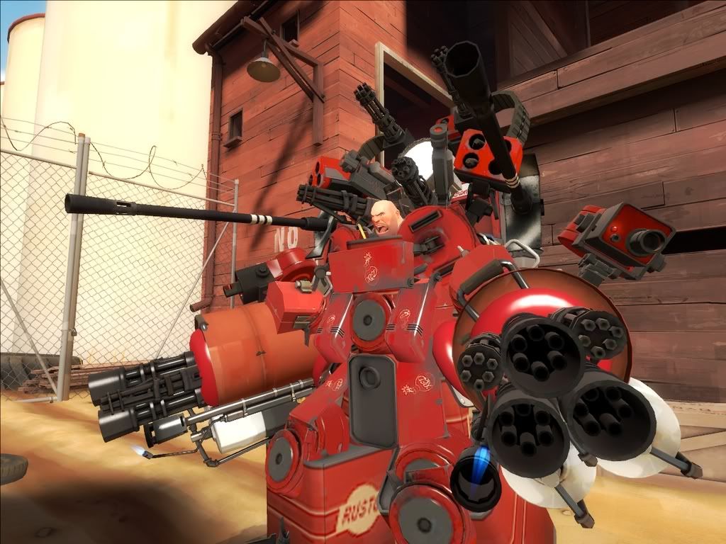 New Team Fortress 2 Heavy weapon unlock preview. r/gaming