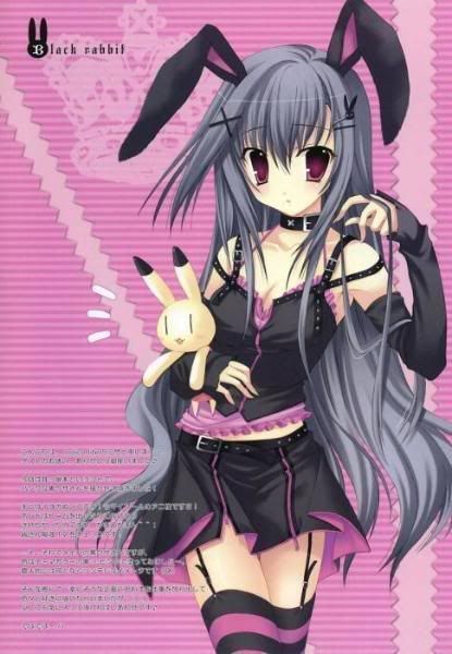 anime rabbit Pictures, Images and Photos