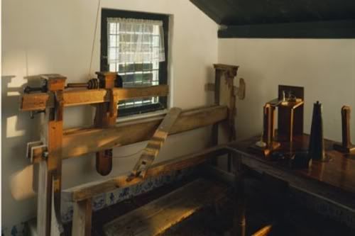 The Rijnsburg Wood-turners Lathe, another angle