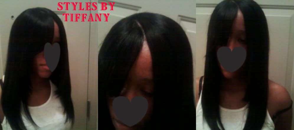 Styles by Tiffany: Invisible part quick weaves