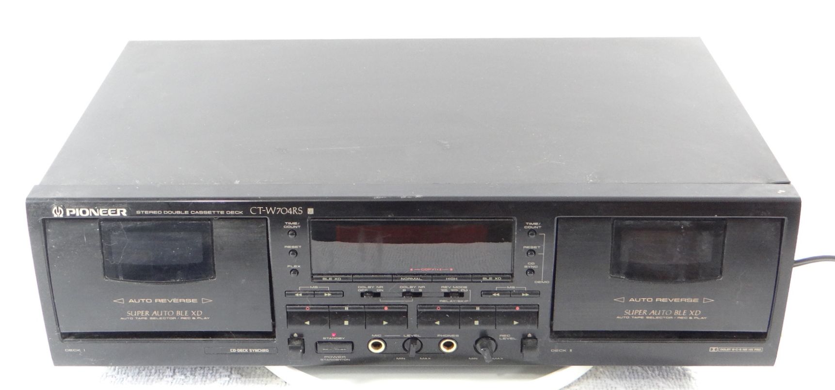 Pioneer Ct-w704rs  -  5