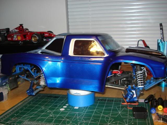 ford ranger rc body