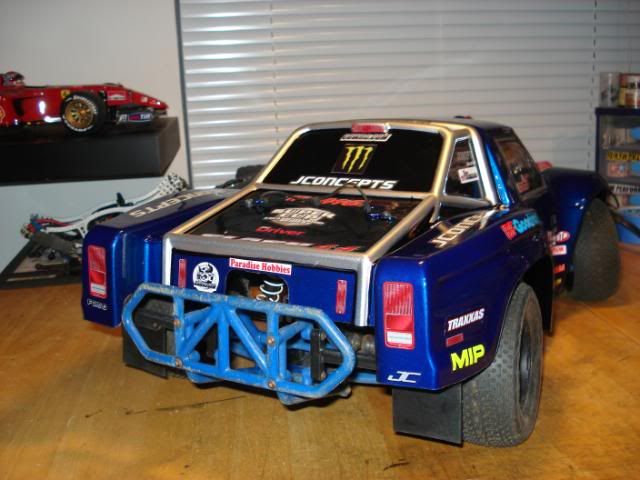 ford ranger rc body