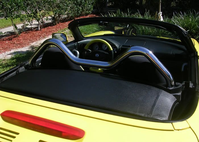 toyota mr2 spyder autopower roll bar #5