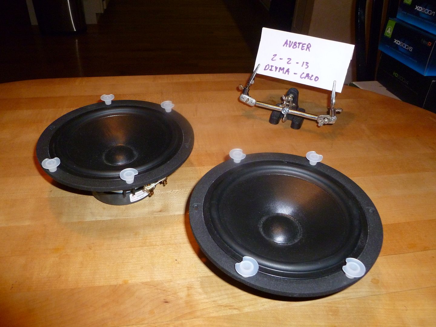 [FS] Speakers/Subs Vifa Scanspeak Peerless Seas Car Audio