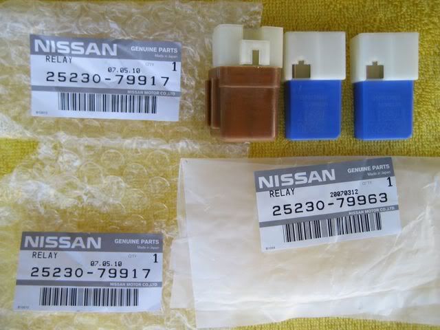 Nissan titan tow package relays #3