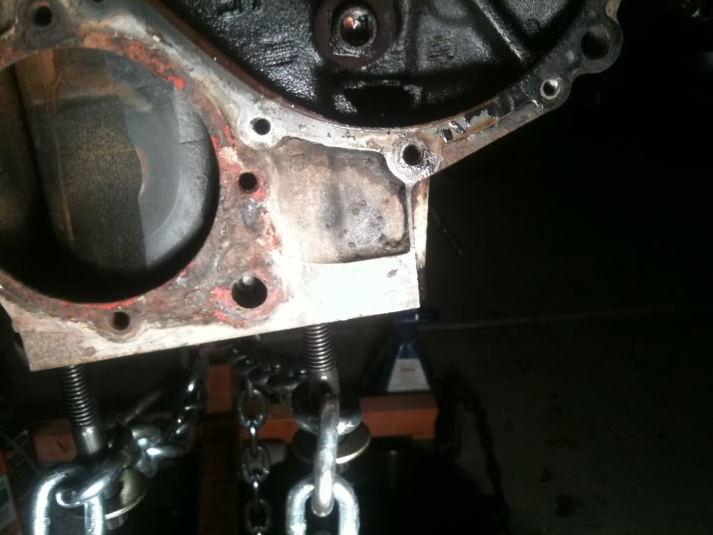 Hole In Engine Block - JeepForum.com