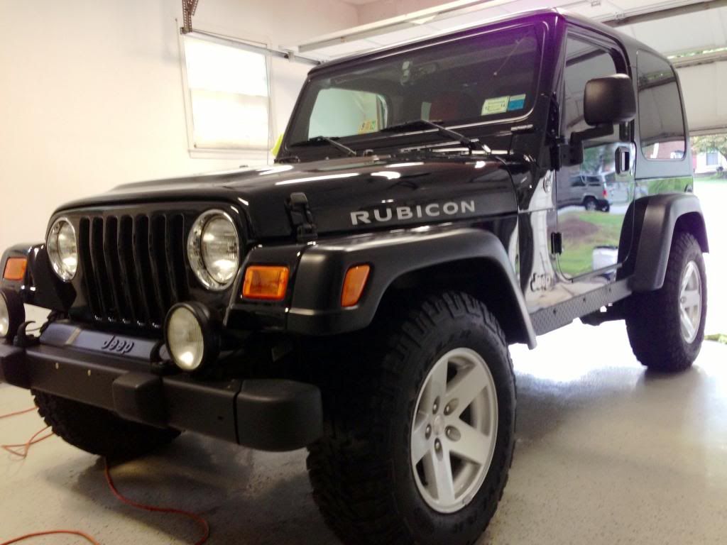 My Black 2006 Tj Rubicon 