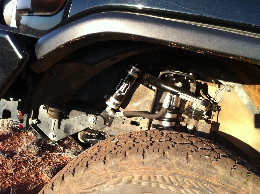 Need help with front Suspension Setup on 6" | Toyota FJ Cruiser Forum