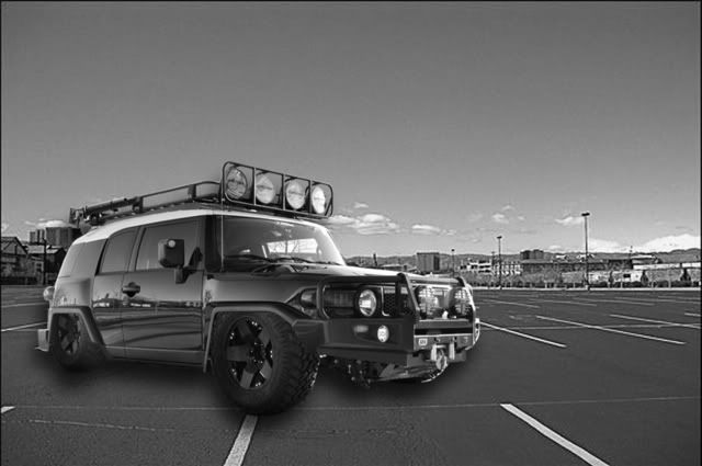 Show Me Your Picture of Lowered FJ Cruiser | Page 3 | Toyota FJ Cruiser