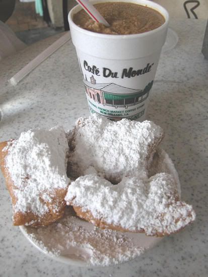 cafe du monde Pictures, Images and Photos
