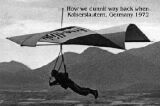 Hang Gliding over Kaiserslautern, Germany