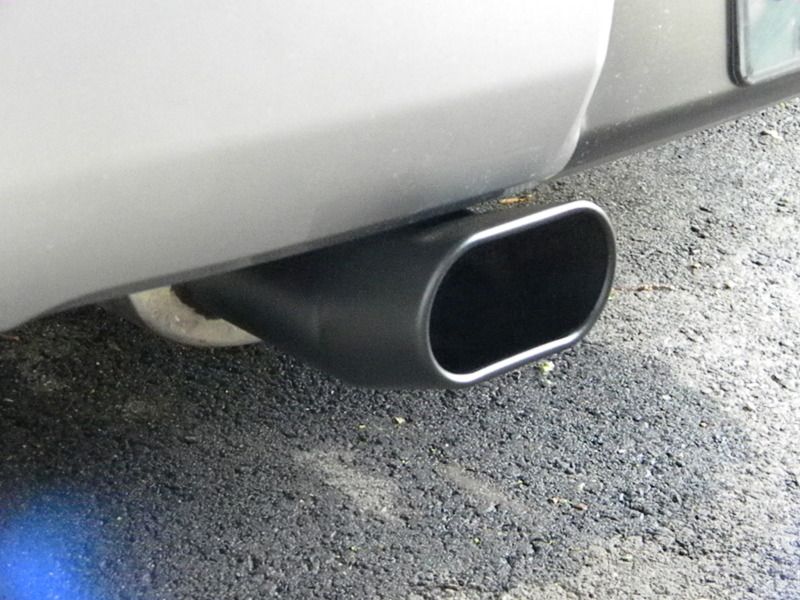 Nissan cube exhaust tip #9