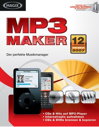 MAGIX MP3 Maker 12 Deluxe ISO