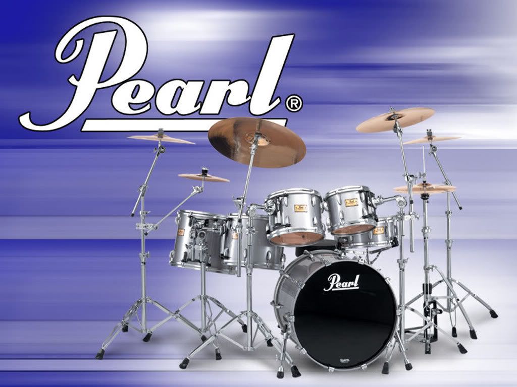 Pearl Drum Kit 4