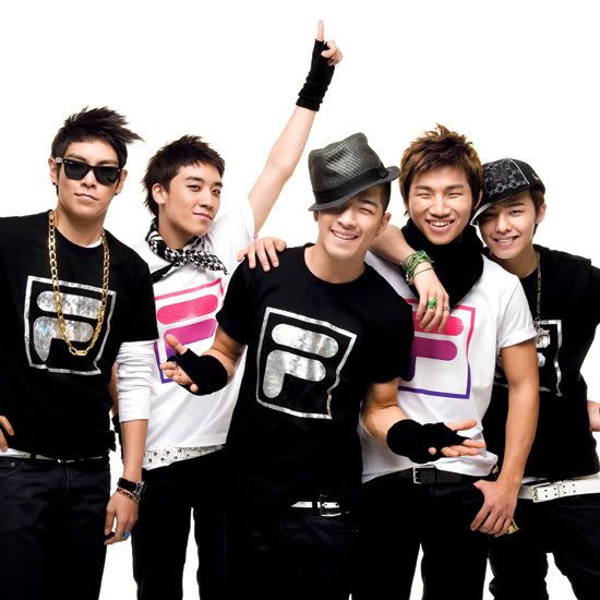 Big Bang FILA Pictures, Images and Photos