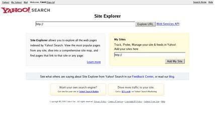 Sử dụng Competitor Analysis để xây dựng và làm tăng lưu lượng(Traffic) và liên kết(Links) cho website của bạn ! siteexplorersearchyahoocom Sử dụng Competitor Analysis để xây dựng và làm tăng lưu lượng(Traffic) và liên kết(Links) cho website của bạn !