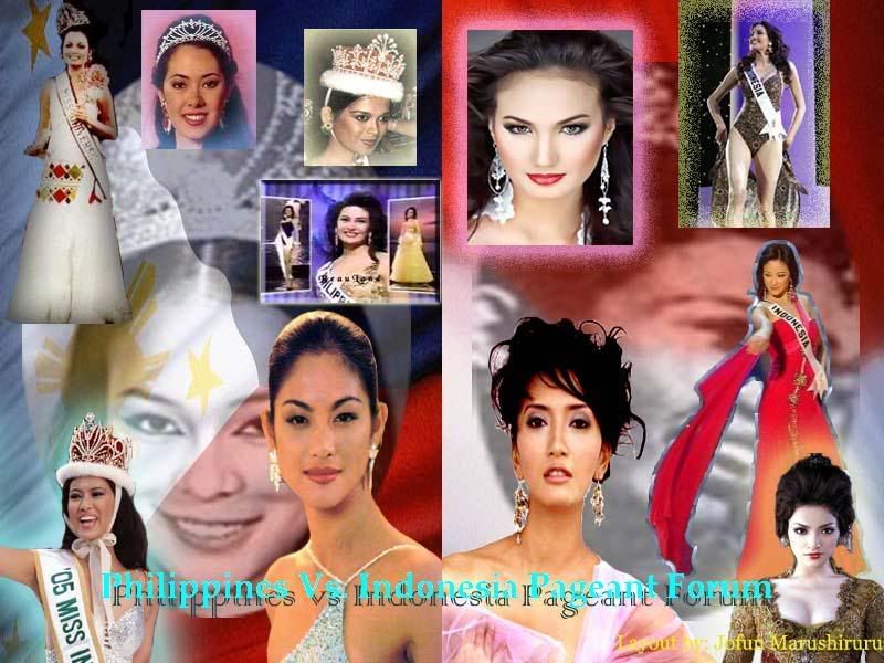 Philippines Vs. Indonesia Pageant Forum