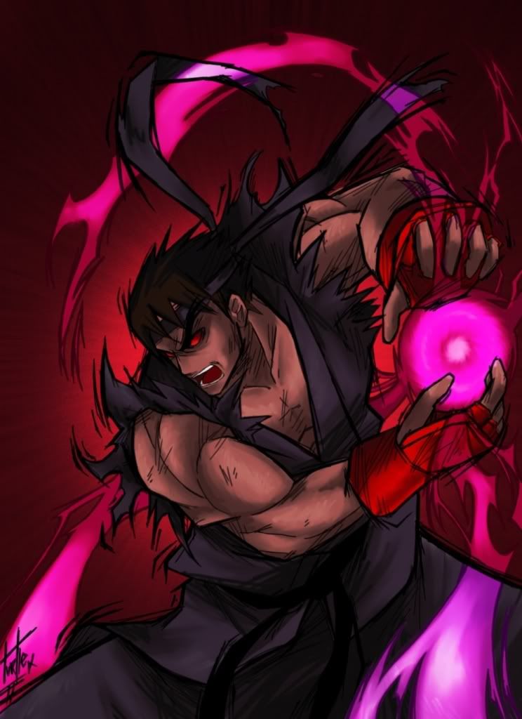evil ryu wallpaper. Evil Ryu picture by