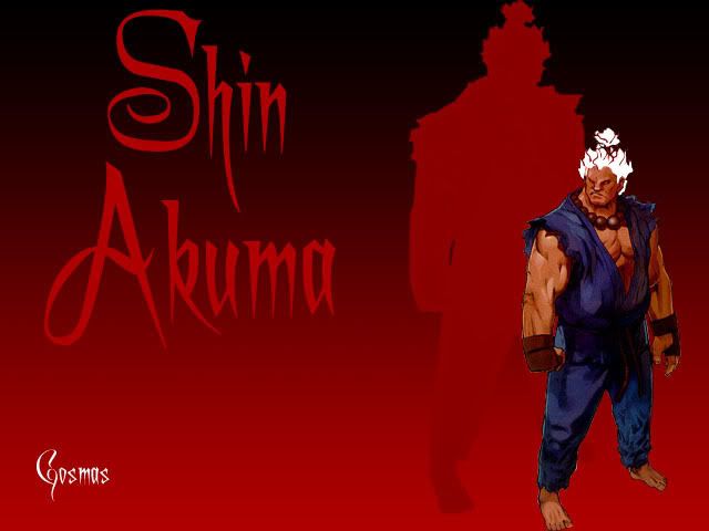 akuma wallpaper. Shin Akuma