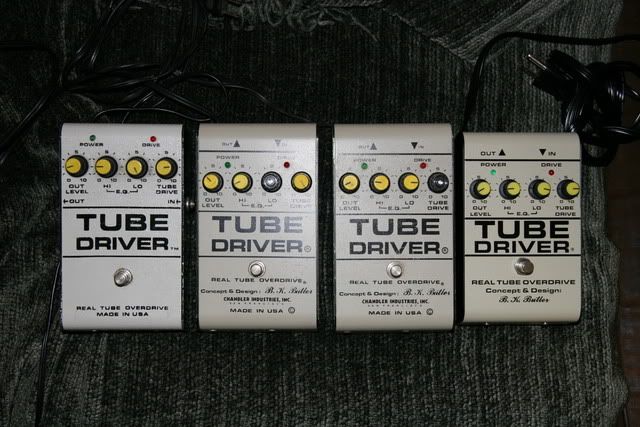 anyone used a chandler tube driver? | The Gear Page
