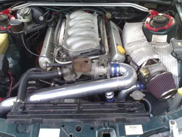 holden 5ltr turbo kit