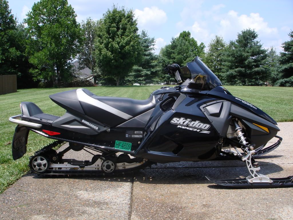 2005 Mach Z Excellent Condition 1500miles Sleds For Sale DOOTalk Forums
