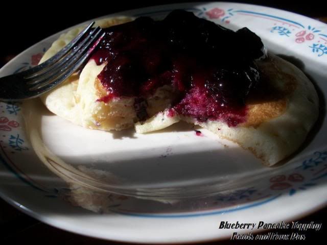 Blueberry Pancake Topping5
