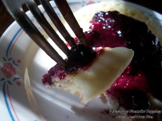 Blueberry Pancake Topping6