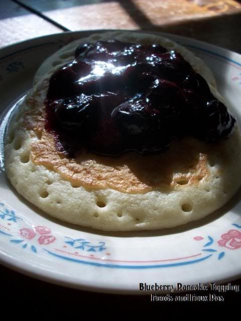Blueberry Pancake Topping1