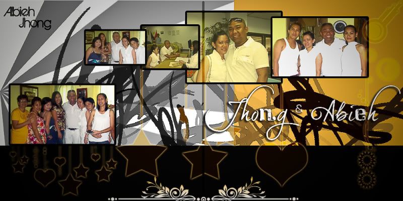 A wedding sample album design layout for a very closed friend of mine