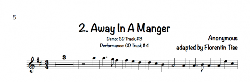 away in a manger is piece 2 in my instrumental book collection best melodies ever christmas hymns and carols - Best Christmas Hymns away in a manger is piece 2 in my instrumental book collection best melodies ever christmas hymns and carols - Best Christmas Hymns