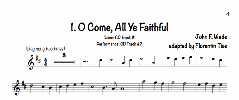 o come all ye faithful best melodies ever christmas hymns and carols florentin tise - Best Christmas Hymns o come all ye faithful best melodies ever christmas hymns and carols florentin tise - Best Christmas Hymns