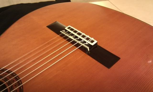 Alvarez AC60S Action Correction Nut Saddle Delcamp Classical Guitar Forum