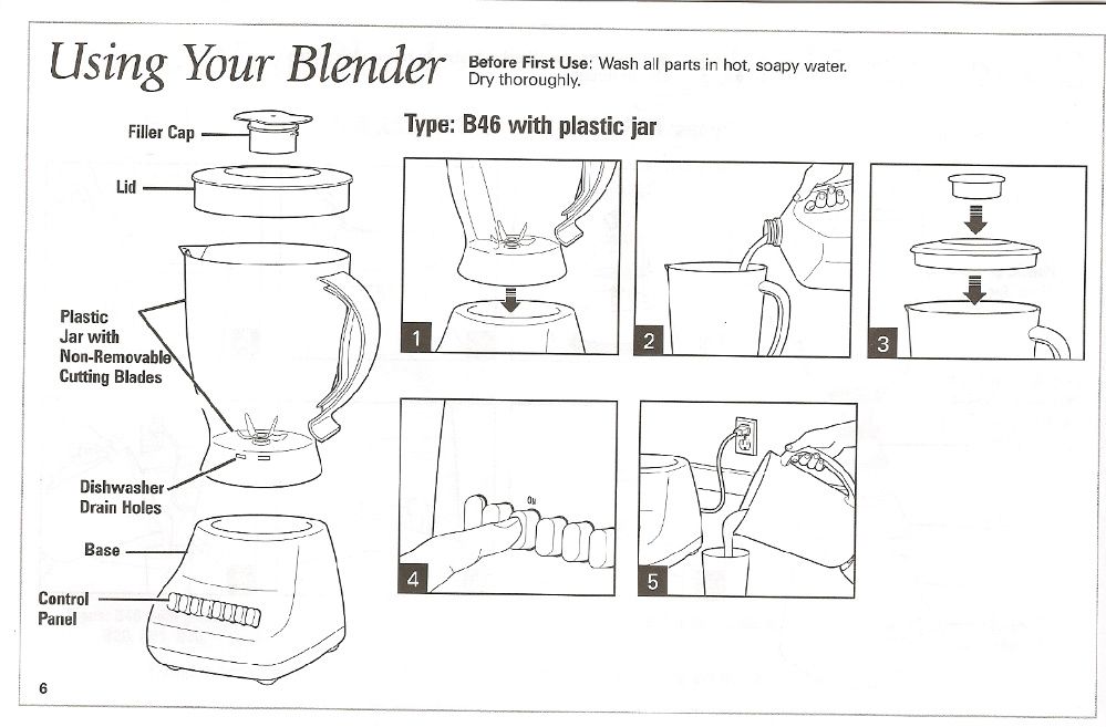 BLENDER MANUAL DOWNLOAD