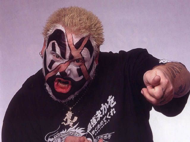 Violent J Face