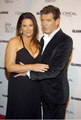 Keely Shaye Smith &amp; Pierce Brosnan Pictures, Images and Photos